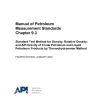 API MPMS Chapter 9.3 Fourth Edition pdf