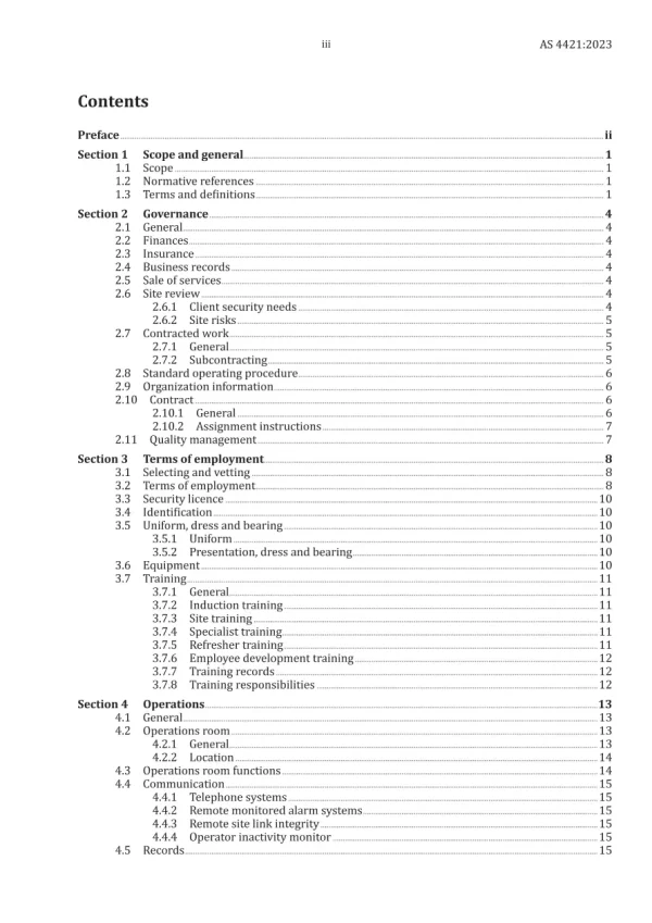 AS 4421:2023 pdf