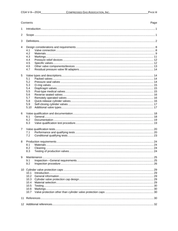 CGA V-9 pdf