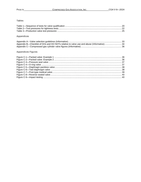 CGA V-9 pdf