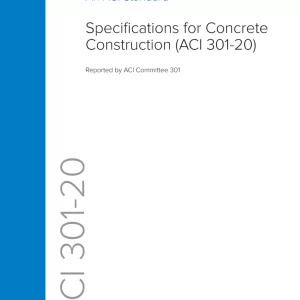 ACI SPEC-301-20 pdf