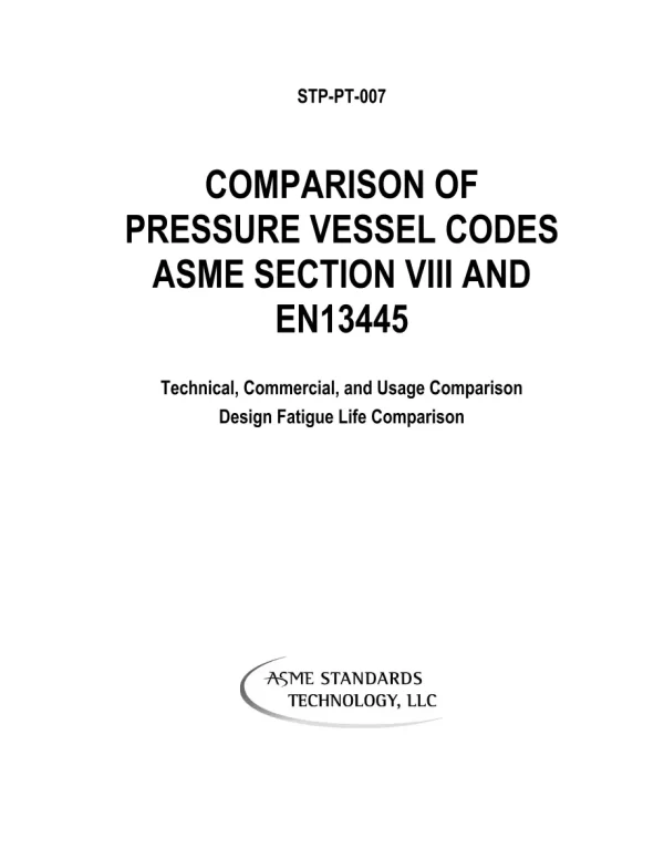 ASME STP-PT-007 pdf