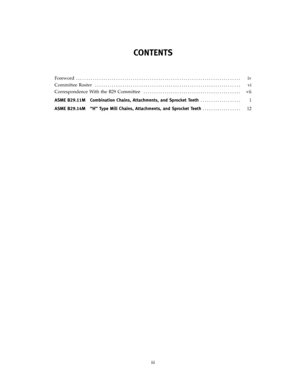 ASME B29.400-2001 (R2023) pdf