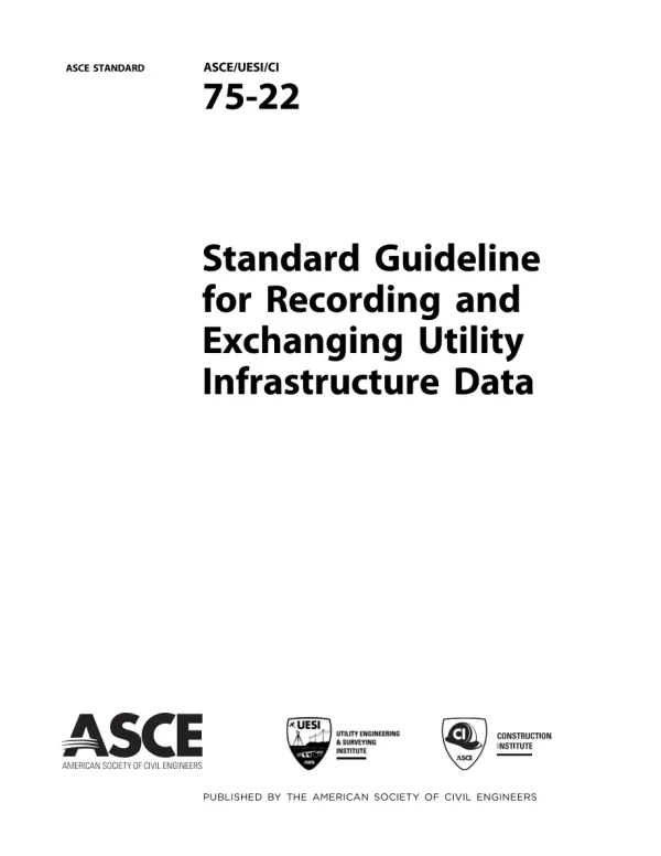 ASCE 75-22 pdf