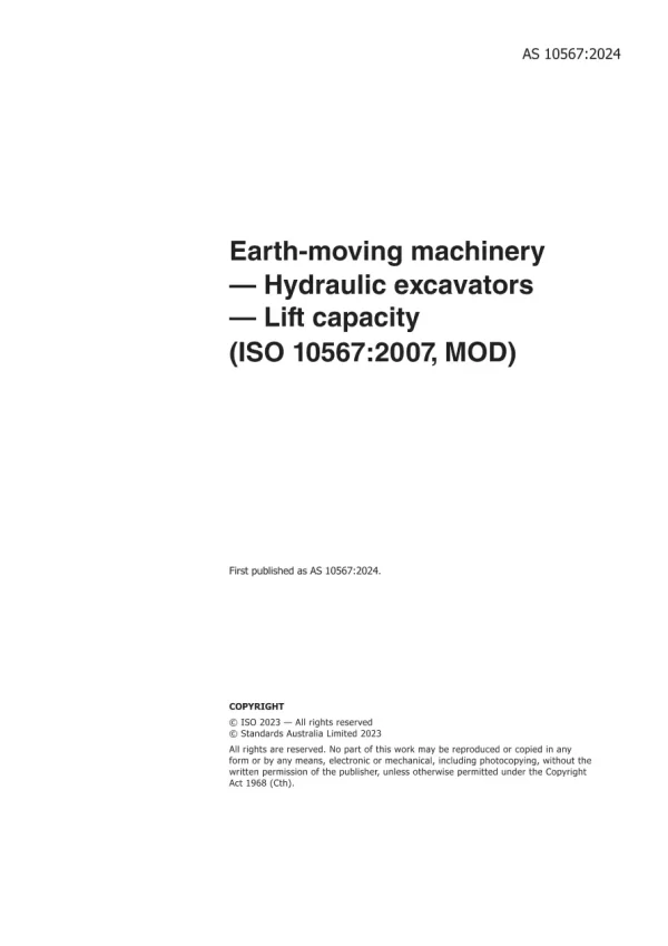 AS 10567:2024 pdf