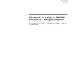 AS ISO/IEC 42001-2023 PDF