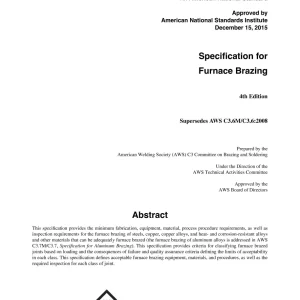 AWS C3.6M/C3.6:2016 pdf