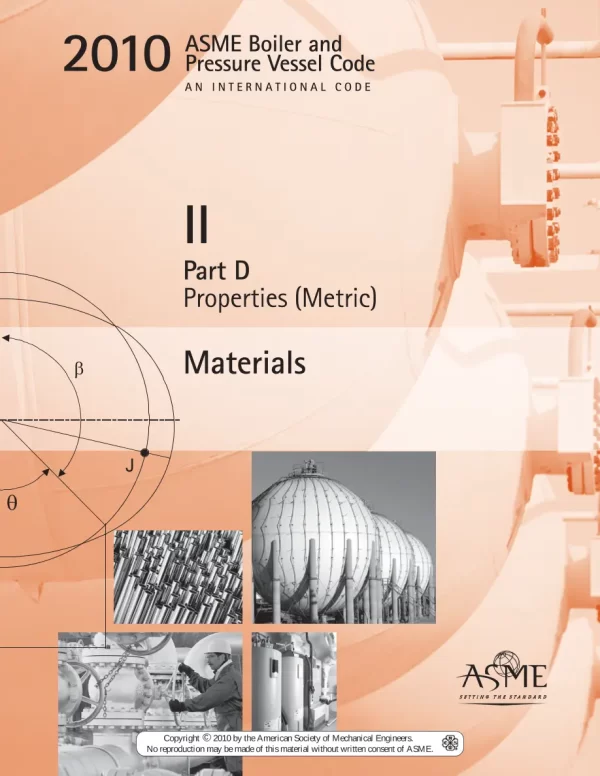 ASME BPVC-IID-2010 Metric pdf