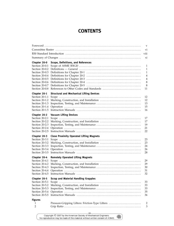 ASME B30.20-2006 pdf