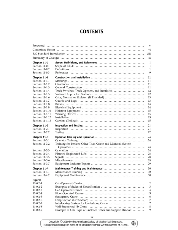 ASME B30.11-2010 pdf