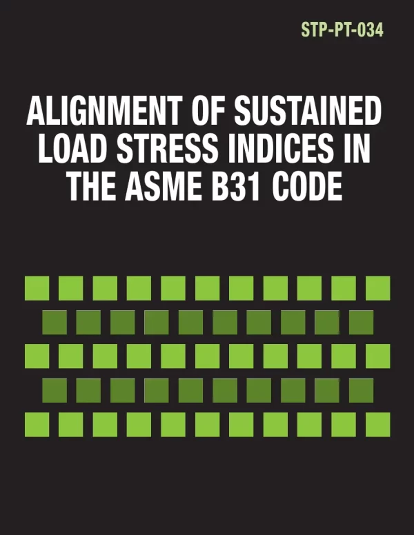 ASME STP-PT-034 pdf