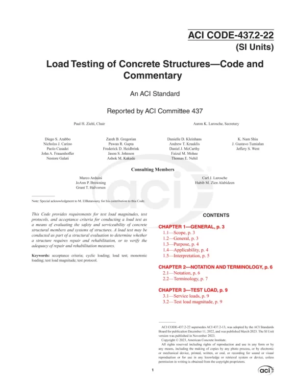 ACI CODE-437.2-22 (SI-Units) pdf