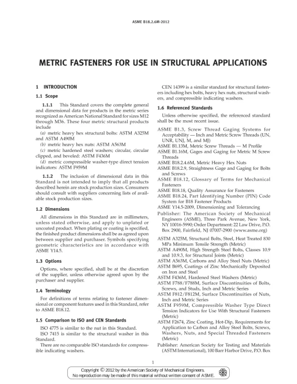 ASME B18.2.6M-2012 (R2021) pdf