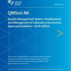 CLSI QMS02-A6 (R2018) pdf