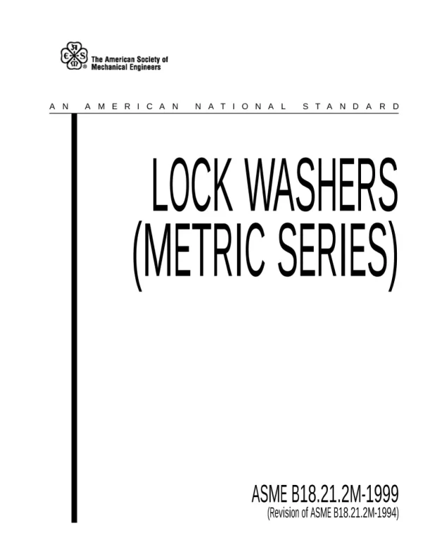 ASME B18.21.2M-1999 (R2014) pdf