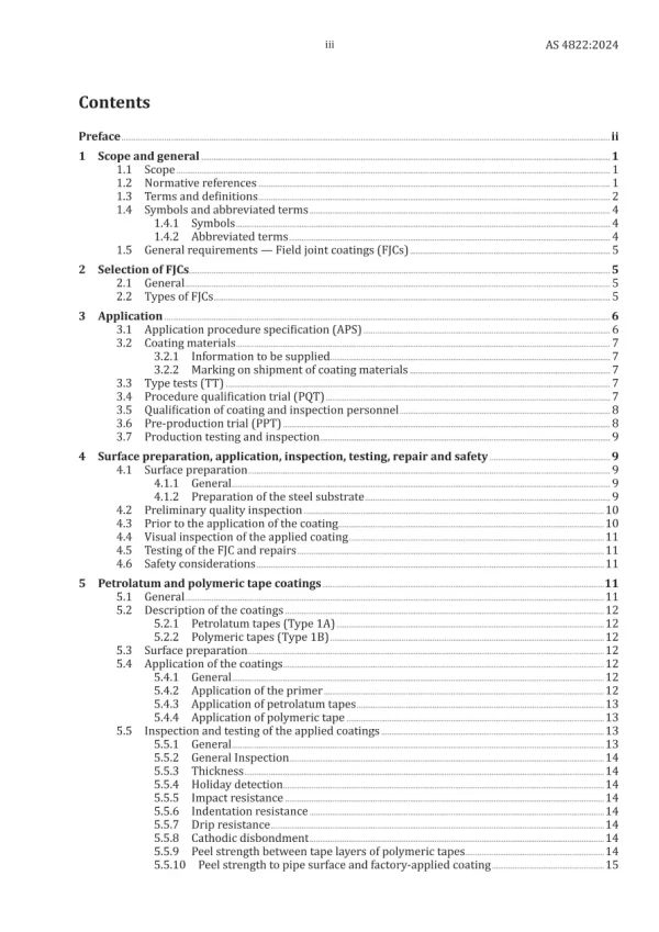 AS 4822:2024 pdf