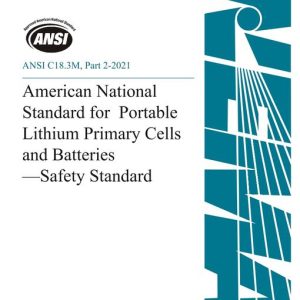 ANSI C18.3M, Part 2-2021 pdf