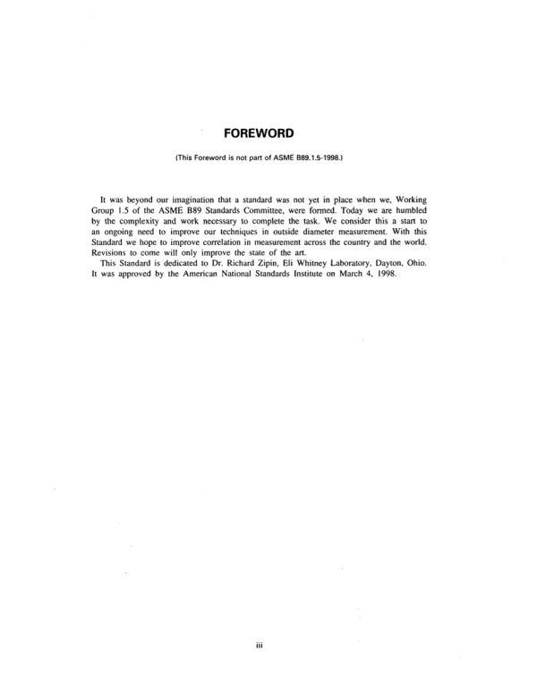 ASME B89.1.5-1998 (R2024) pdf