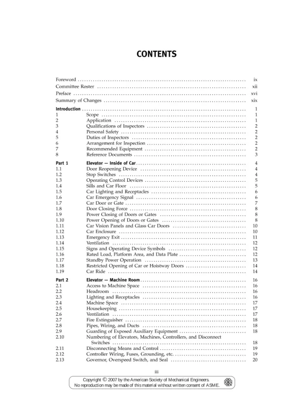 ASME A17.2-2007 pdf