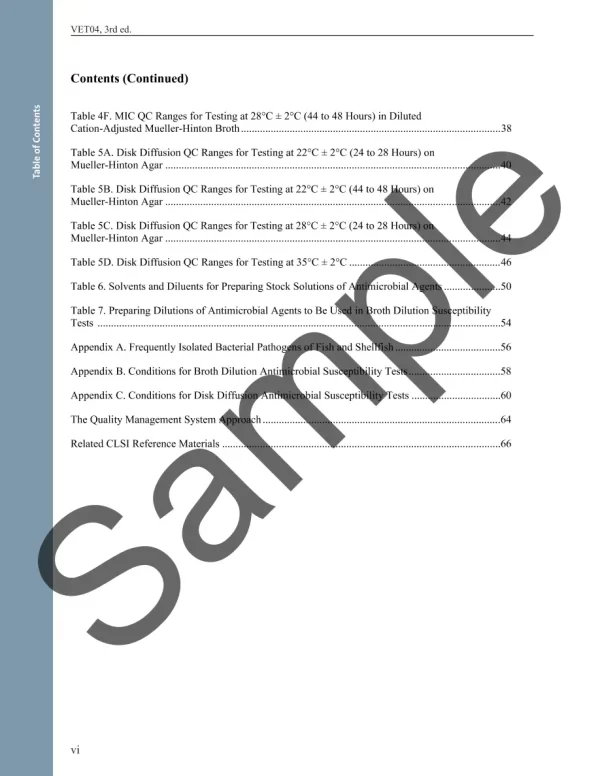 CLSI VET04 pdf