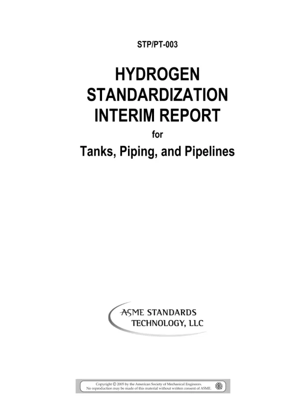 ASME STP-PT-003 pdf