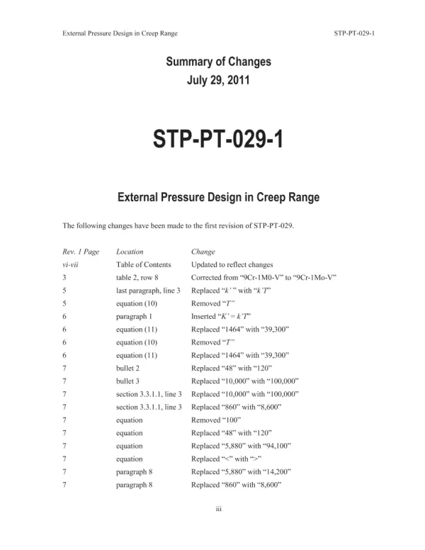 ASME STP-PT-029-1 pdf