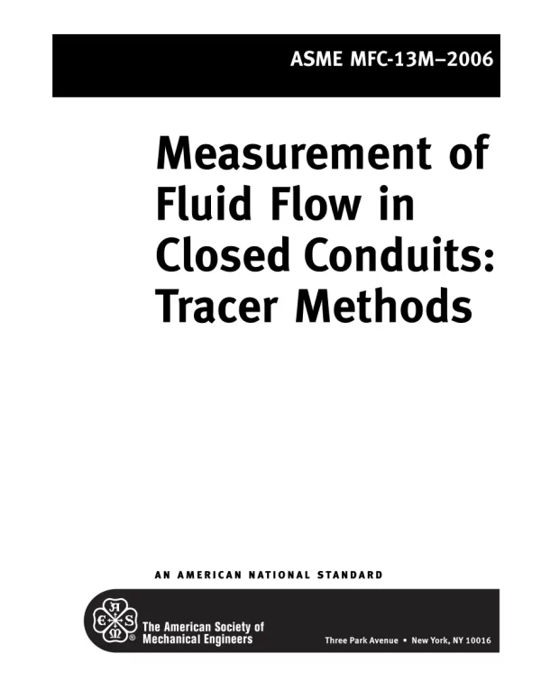 ASME MFC-13M-2006 (R2014) pdf