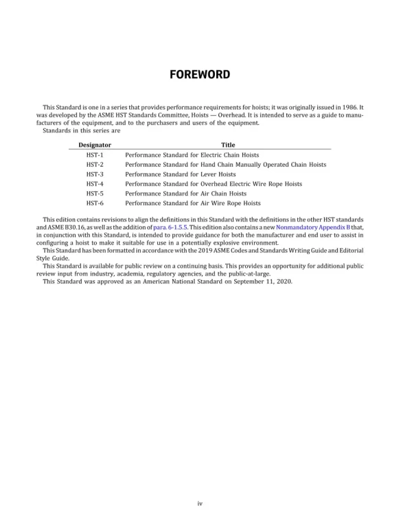 ASME HST-6-2020 pdf