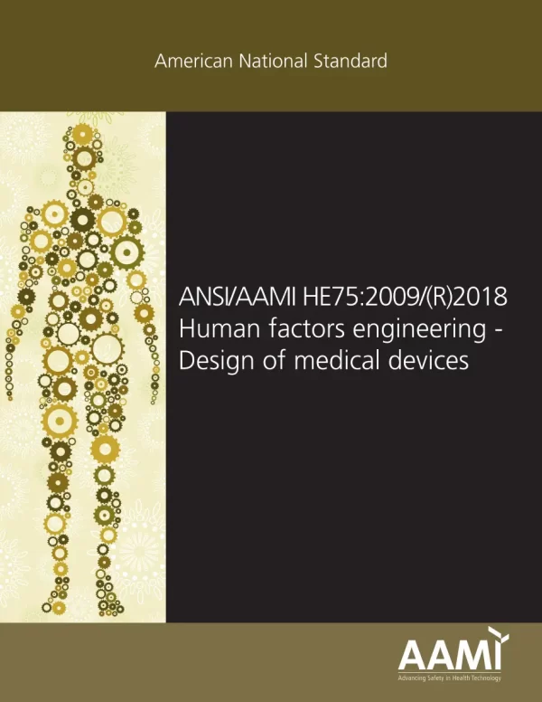 AAMI HE75:2009/(R)2018 pdf