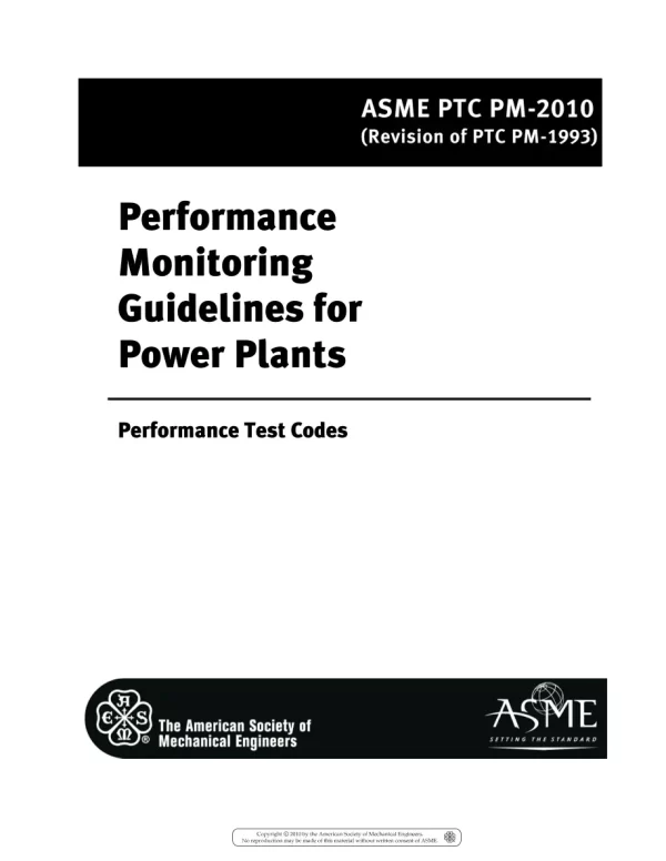 ASME PTC PM-2010 pdf