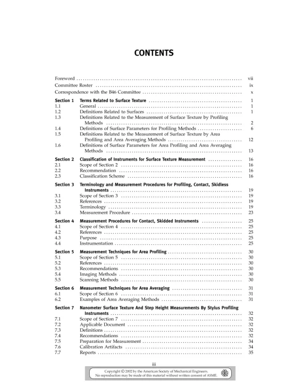 ASME B46.1-2002 pdf