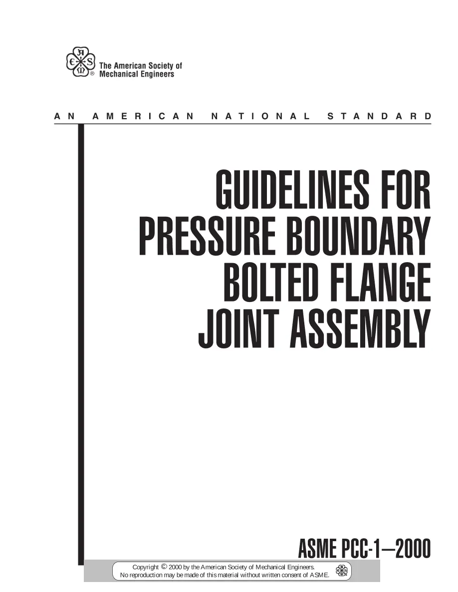 ASME PCC-1-2000 (R2005) pdf