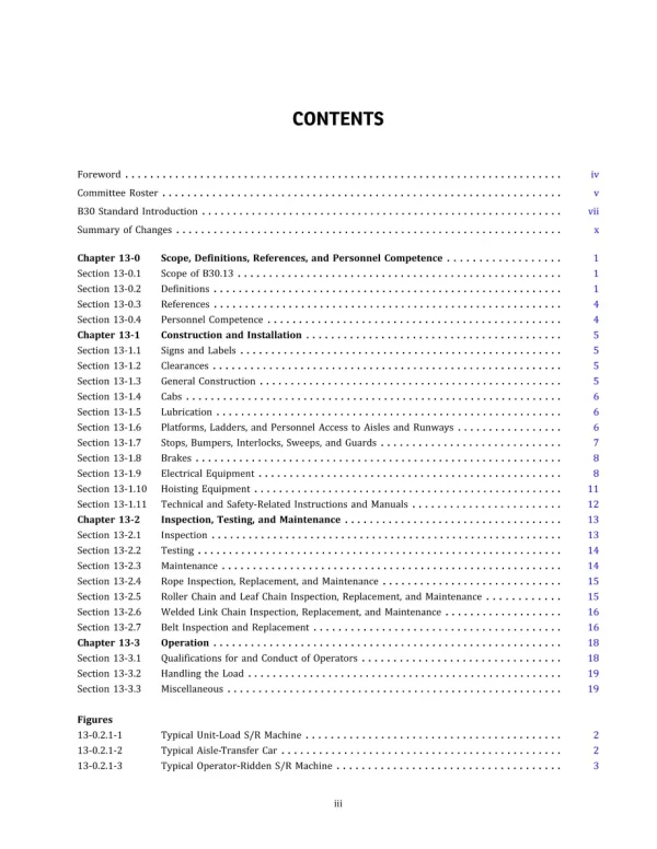 ASME B30.13-2022 pdf