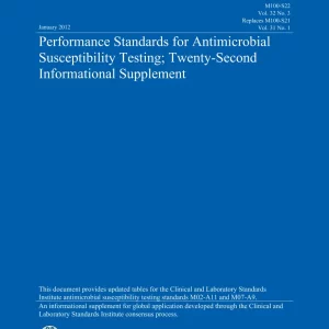 CLSI M02-A11 and M100-S22 Package pdf