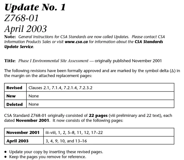 CSA Z768-01 (R2022) pdf