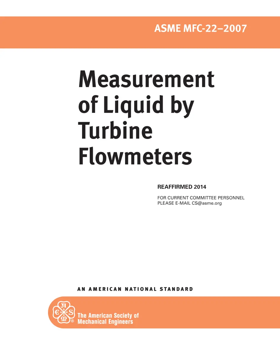 ASME MFC-22-2007 (R2014) pdf