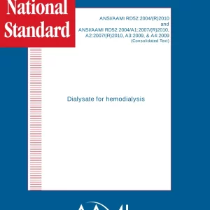 AAMI RD52:2004/(R)2010 and RD52:2004/A1:2007/(R)2010, A2:2007/(R) pdf