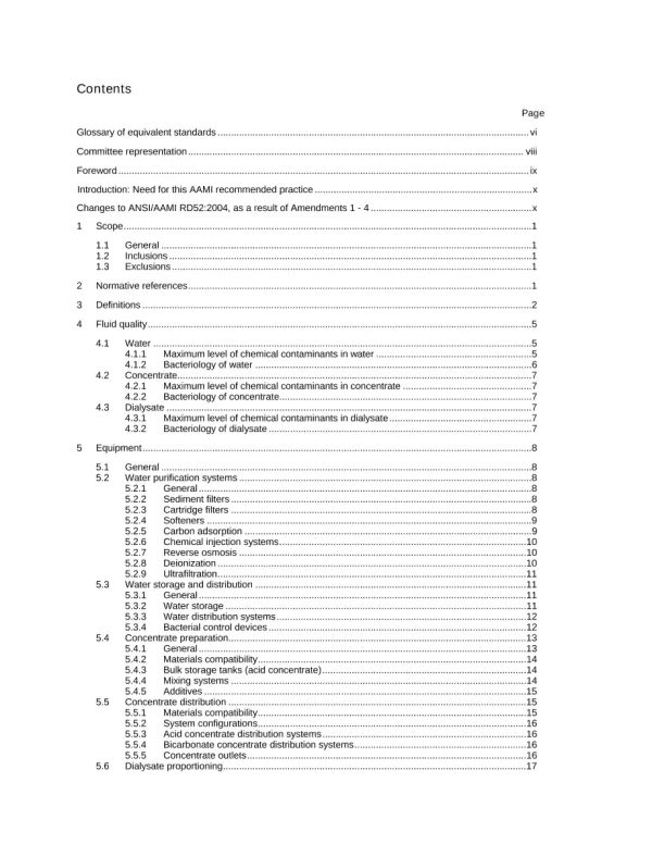 AAMI RD52:2004/(R)2010 and RD52:2004/A1:2007/(R)2010, A2:2007/(R) pdf