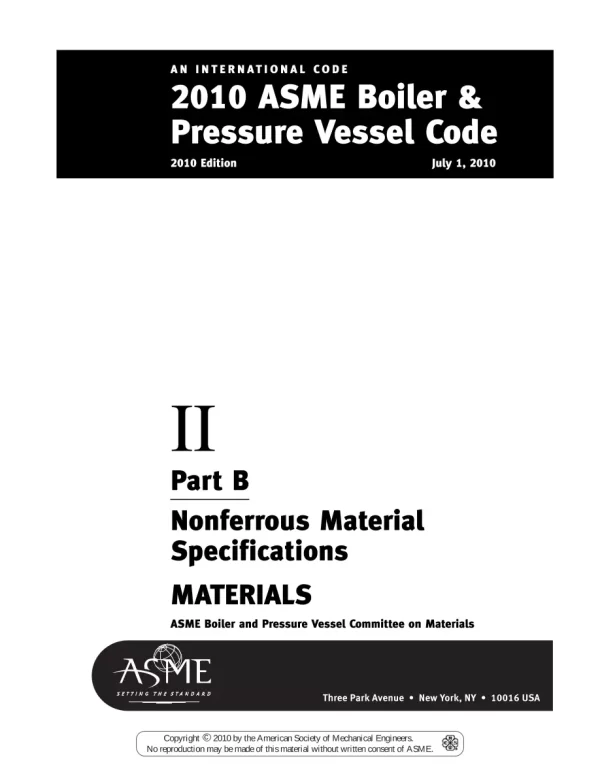 ASME BPVC-IIB-2010 pdf