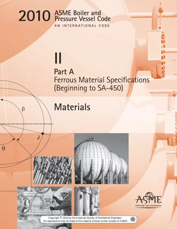 ASME BPVC-IIA-2010 pdf