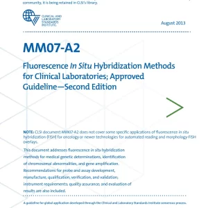 CLSI MM07-A2 (R2018) pdf