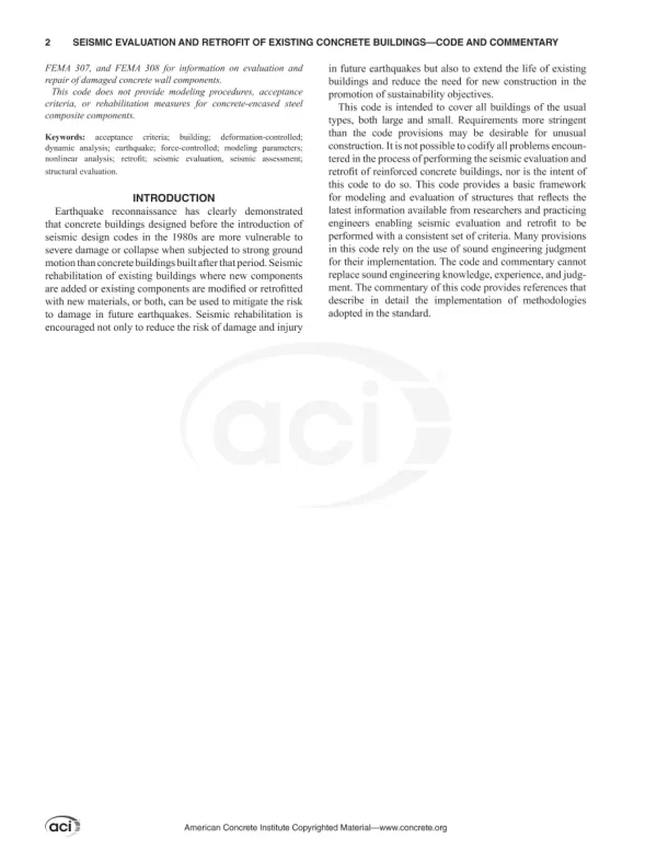 ACI CODE-369.1-22 (SI) pdf