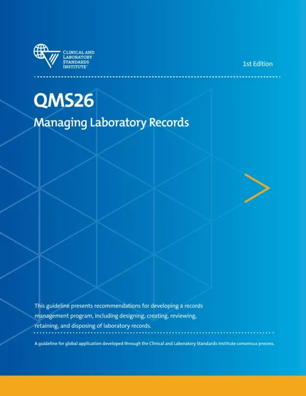 CLSI QMS26 pdf