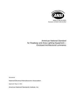 ANSI C136.23-2021 pdf