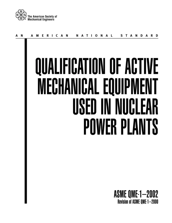 ASME QME-1-2002 pdf