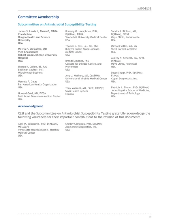 CLSI M100 pdf