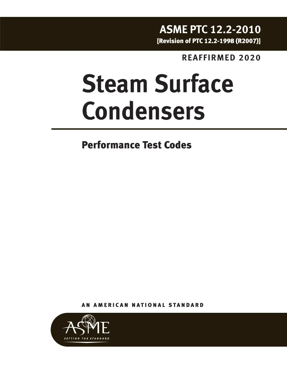 ASME PTC 12.2-2010 (R2020) pdf