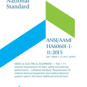 AAMI HA60601-1-11:2015 (IEC 60601-1-11:2015, MOD) pdf