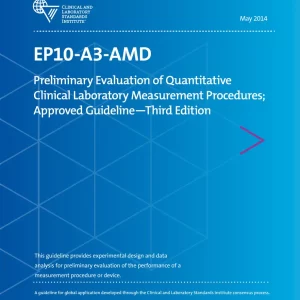 CLSI EP10-A3-AMD (R2019) pdf