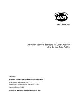 ANSI C12.19-2021 pdf